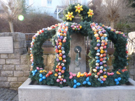 Osterbrunnen 2015