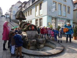 Osterbrunnen 2015