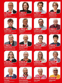 SPD OV Höchberg Kandidatenliste 2026