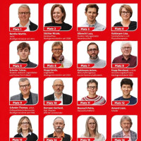 Kommunalwahl 2026 SPD Kandidatenliste für den Höchberger Marktgemeinderat