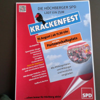 SPD Krackenfest am 15. August 2015