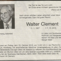 Walter Clement