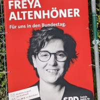 Freya für Stadt und Landkreis in den Bundestag